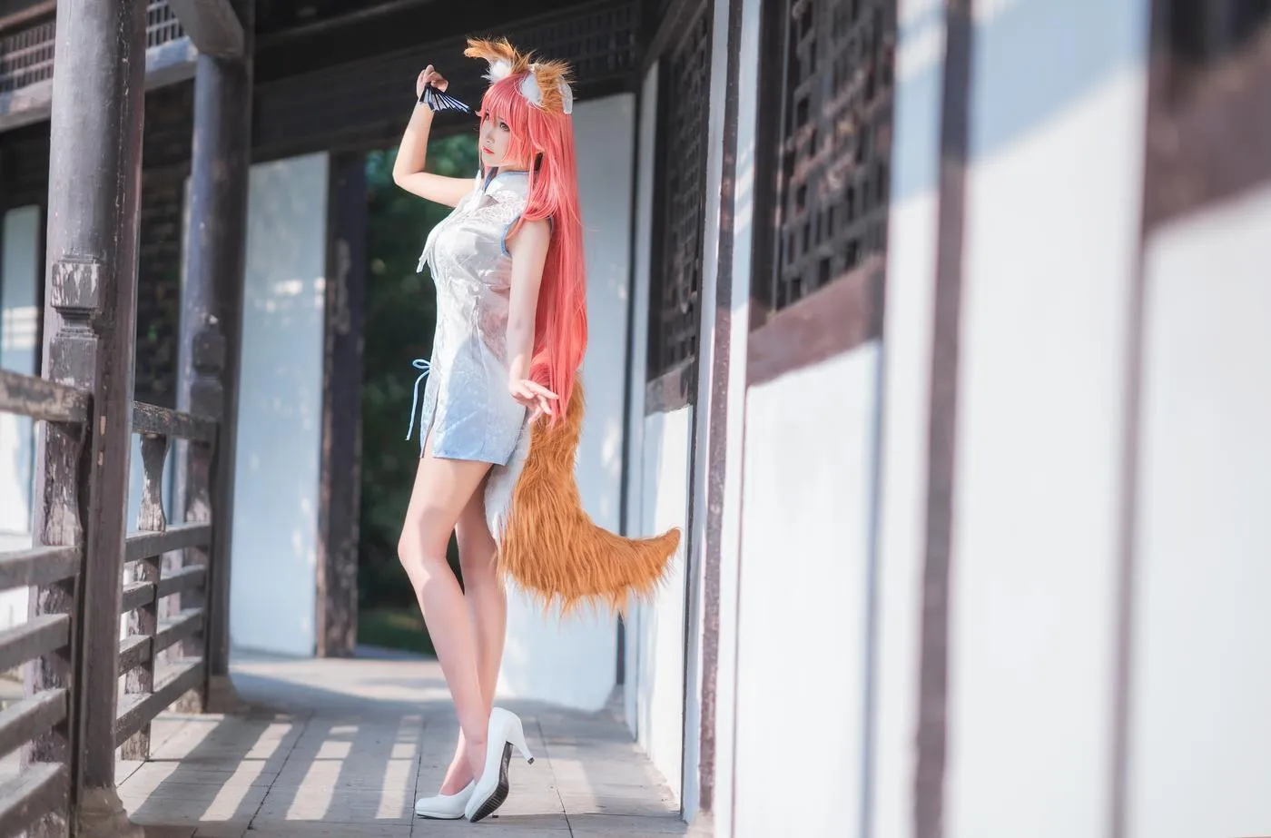 三度_69 – NO.50 旗袍玉藻前 [41P]插图